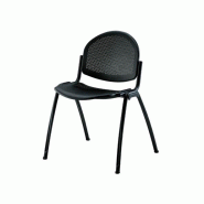 Chaise d'accueil métallique Chaise d'accueil métallique