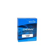 Recharge pour Kit d’analyse visuelle du Cyanure (libre), 0-0,1/0,1-1 ppm, type : CHEMets 30 ampoules, marque Chemetrics - Ref.: NBG030 Recharge pour Kit d’analyse visuelle du Cyanure (libre), 0-0,1/0,1-1 ppm, type : CHEMets 30 ampoules, marque Chemetrics - Ref.: NBG030