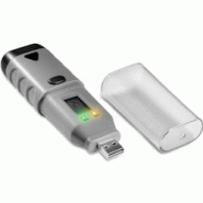 Steinberg Systems - Steinberg Systems Enregistreur Température Humidité De Données USB SBS-DL-123D (-35 à 80 °C, 0 à 100% Hr, 1 pile 3,6 V, Auto