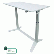Table inclinable assis debout tableau effaçable Flip Erase - TBL2FLBC-TA22 Table inclinable assis debout tableau effaçable Flip Erase - TBL2FLBC-TA22