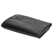 Vidaxl bâche de protection 650 g/m² 3x5 m noir 151352 Vidaxl bâche de protection 650 g/m² 3x5 m noir 151352
