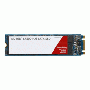 Western digital red sa500 m.2 500 go série ata iii 3d nand