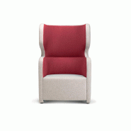 Fauteuil haut Together bicolore Fauteuil haut Together bicolore