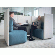 Alcôve 4 personnes avec tablette Wander sur roulettes Intuit