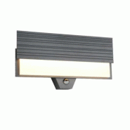 Applique extérieure LED anthracite avec détecteur  - Trio - Mariza - gris 4017807603774