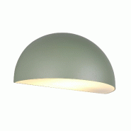 Applique extérieure verte culot E27 IP44 fonte d'aluminium - Trio - Maas - vert 4017807648508