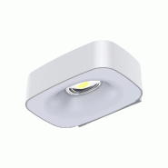 Applique murale solaire LED Alcapower 700 lm IP65 bidirectionnelle avec capteur crépusculaire - 4000K - blanc 8059174955953