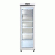 Armoire froid positif - 1 porte vitrée - sur roulettes Gram IIRR410LG11