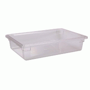 Bac alimentaire 30L 66x46x15cm transparent