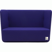 Canapé Softline Basket- 2 places - Feld Mauve 581, Standard_0