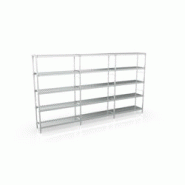 CORECO Rayonnage Lineaire 3560X1970X400 5 Niveaux L390 - L390 CORECO Rayonnage Lineaire 3560X1970X400 5 Niveaux L390 - L390