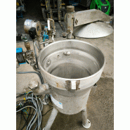 Cuve en acier inoxydable bachiller 73 litres - référence : c8226