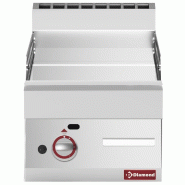 Diamond - Plaque de cuisson gaz lisse -Top- chrome dur "50 µm" - réf. G65/PLCD4T-N - AKS-G65/PLCD4T-N