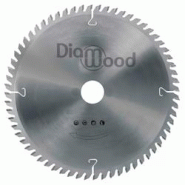 DIAMWOOD EXPERT EN EQUIPEMENT Lame de Scie Circulaire HM D. 235 x Al. 30 x ép. 2.8/1.8 mm x Z64 Alt pour Bois - Diamwood - gris 3664100217910