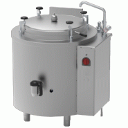 EURAST - Marmite cylindrique à gaz 300 litres chaleur autoclave - 1320x1200x950 mm - 48 Kw - 186A4300 - inox 186A4300 EURAST - Marmite cylindrique à gaz 300 litres chaleur autoclave - 1320x1200x950 mm - 48 Kw - 186A4300 - inox 186A4300