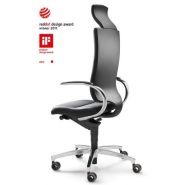 Fauteuil intouch, l'ergonomie et le design