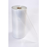 Film polyéthylène léger et souple utilisé en protection contre les remontées d'humidité en pied de cloison (l: 360mm, L: 100m)
