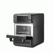 Four haute vitesse CombiTurbo, HENDI, 18L, Noir, 230V/3000W, 402x735x(H)608mm - 281277