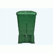 Graf  cuves à eau rectangulaires sur pieds 400l vert [ref. 501202]