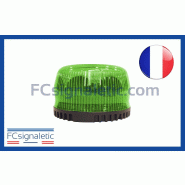 Gyrophare Gyroled vert sans fixation classe 1 flash STANDBY MERCURA Gyrophare Gyroled vert sans fixation classe 1 flash STANDBY MERCURA