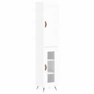 Helloshop26 - Buffet bahut commode armoire meuble de rangement organisateur cuisine salle de séjour salon haut 34,5 x 34 x 180 cm 02_0032391 - 300021 Helloshop26 - Buffet bahut commode armoire meuble de rangement organisateur cuisine salle de séjour salon haut 34,5 x 34 x 180 cm 02_0032391 - 300021