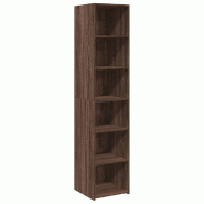 Helloshop26 - Buffet bahut commode armoire meuble de rangement organisateur cuisine salle de séjour salon haut 40 x 41 x 185 cm bois 02_0033714 - 300 Helloshop26 - Buffet bahut commode armoire meuble de rangement organisateur cuisine salle de séjour salon haut 40 x 41 x 185 cm bois 02_0033714 - 300