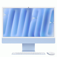 IMac 24p M4 16Go 512Go - Bleu