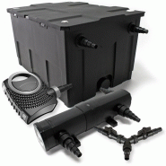 KIT FILTRATION BASSIN 60000 LITRES 36 WATTS STÉRILISATEUR 70 WATTS POMPE 16_0001383 KIT FILTRATION BASSIN 60000 LITRES 36 WATTS STÉRILISATEUR 70 WATTS POMPE 16_0001383
