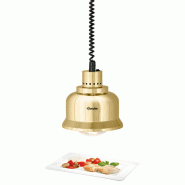 Lampes chauffantes rétractables buffets et comptoirs - Doré | Bartscher - 114275
