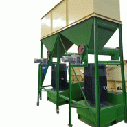 Machine a fabriquer des granules de bois