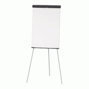 MAUL Chevalet de conférence Standard, 66x97 cm, 3 pieds, coloris gris - 6372082