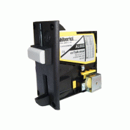 Monnayeur électronique multi-pièces Euro - Acceptation des pièces de 0,05 € à 2,00 € - Dimensions 88 x 102 x 52 mm