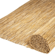 Nature 2 pcs écrans de jardin roseau de bambou 500 x 100 cm 276221 Nature 2 pcs écrans de jardin roseau de bambou 500 x 100 cm 276221