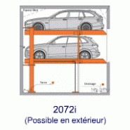 Parkers mécanisés - avec fosse - 2072i (possibilité en exterieur)