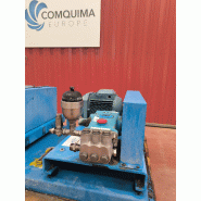Pompe à triple piston cat pumps 661d 2,7 m3/h 207 bar