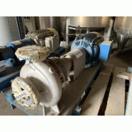 Pompe centrifuge pour procédés chimiques sterling sihi cbsa 065250 d'occasion