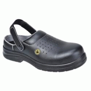 Portwest - Sabots de sécurité ventilés composite ESD SB AE Noir Taille 36 - 36 noir matière synthétique 5036108200115 Portwest - Sabots de sécurité ventilés composite ESD SB AE Noir Taille 36 - 36 noir matière synthétique 5036108200115