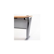 Quadra1hm17180 - bureau droit - bd-mobilier - l.200 x p.80 x h.75 cm