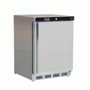 Réfrigérateur 1 porte professionnel en acier inoxydable Combisteel -  7450.0530 - gris inox 7450.0530