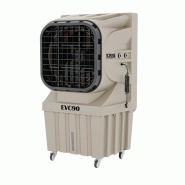 Refroidisseur évaporatif portable KRS EVC90 en plastique  9 000 m³/h 805 x 600 x 1 390 capacité : 125 l beige. - beige plastique EVC90