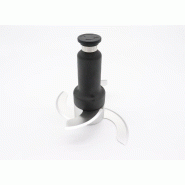 Robot culinaire 12/18 L - Lame en S finement dentelée | Maxima - 08400403