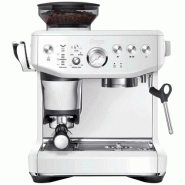 SAGE Machine à Expresso 15 Bars, The Barista Touch Impress, Sel De Mer SES876SST4EEU1 - blanc 9355973097986
