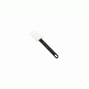 Schneider - Spatule blanche/noire en silicone, longueur : 250 mm, lame : 85 x 53 mm - blanc silicone 200750
