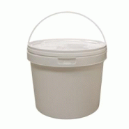Seau alimentaire blanc 5 kg - S501 Seau alimentaire blanc 5 kg - S501
