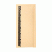 Serviette noire 1/12 sous poche cellulose ivoire 33x33cm - par 250