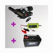 LOT COMPLET AVEC ENDURO MOVER, BATTERIE, ET CHARGEUR POUR DEPLACER CARAVANE LOT COMPLET AVEC ENDURO MOVER, BATTERIE, ET CHARGEUR POUR DEPLACER CARAVANE