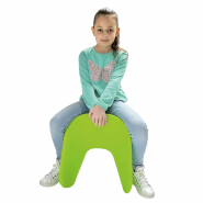 Tabouret ergonomique et pouf à la fois pour une assise ergonomique et active conçu pour les formes d'enseignement flexible - EWS.30 Tabouret ergonomique et pouf à la fois pour une assise ergonomique et active conçu pour les formes d'enseignement flexible - EWS.30