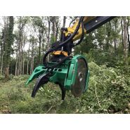 Outil d'abattage avec capacité de coupe de 420 mm