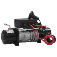 Vidaxl treuil électrique 12 v 5909 kg 210022