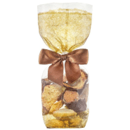 1000 Sacs PP incolore - cristal, passe-partout et fêtes, usage unique, fond cartonnette - SCTPPIN-DN04/D2_0